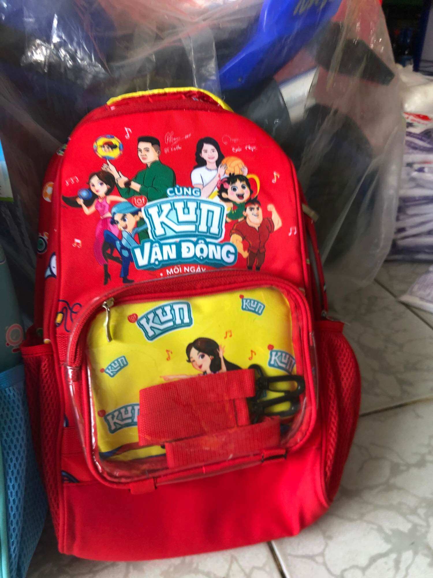Balo Kun chống gù