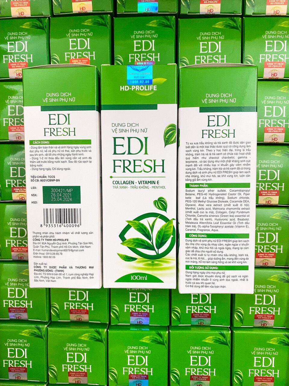 Dung dịch vệ sinh Edi fresh