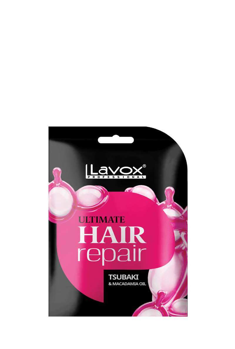 Gói Hấp Dầu Ủ Tóc Mềm Mượt Lavox 20g