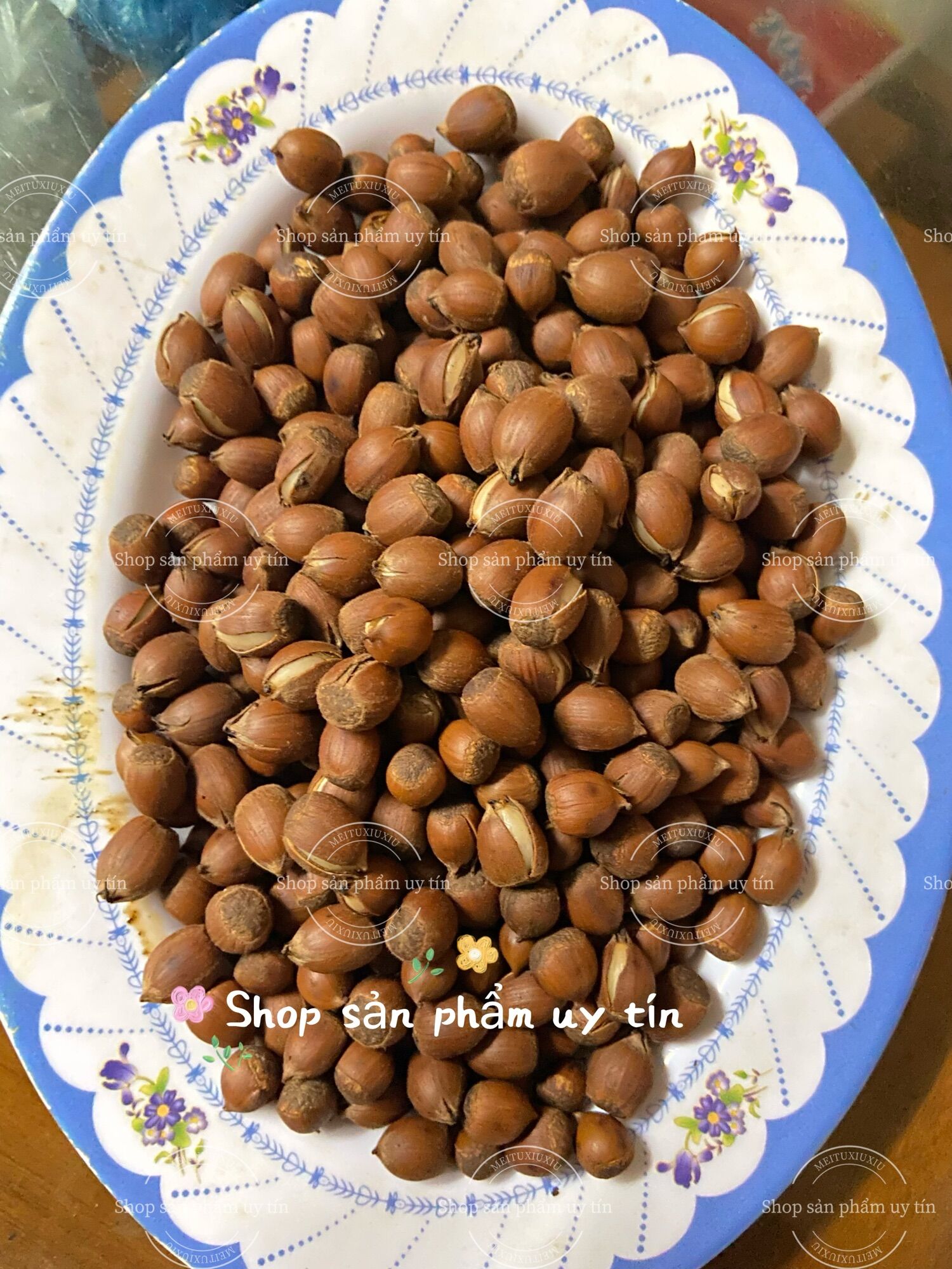Hạt dẻ rừng hạt xô to 1kg