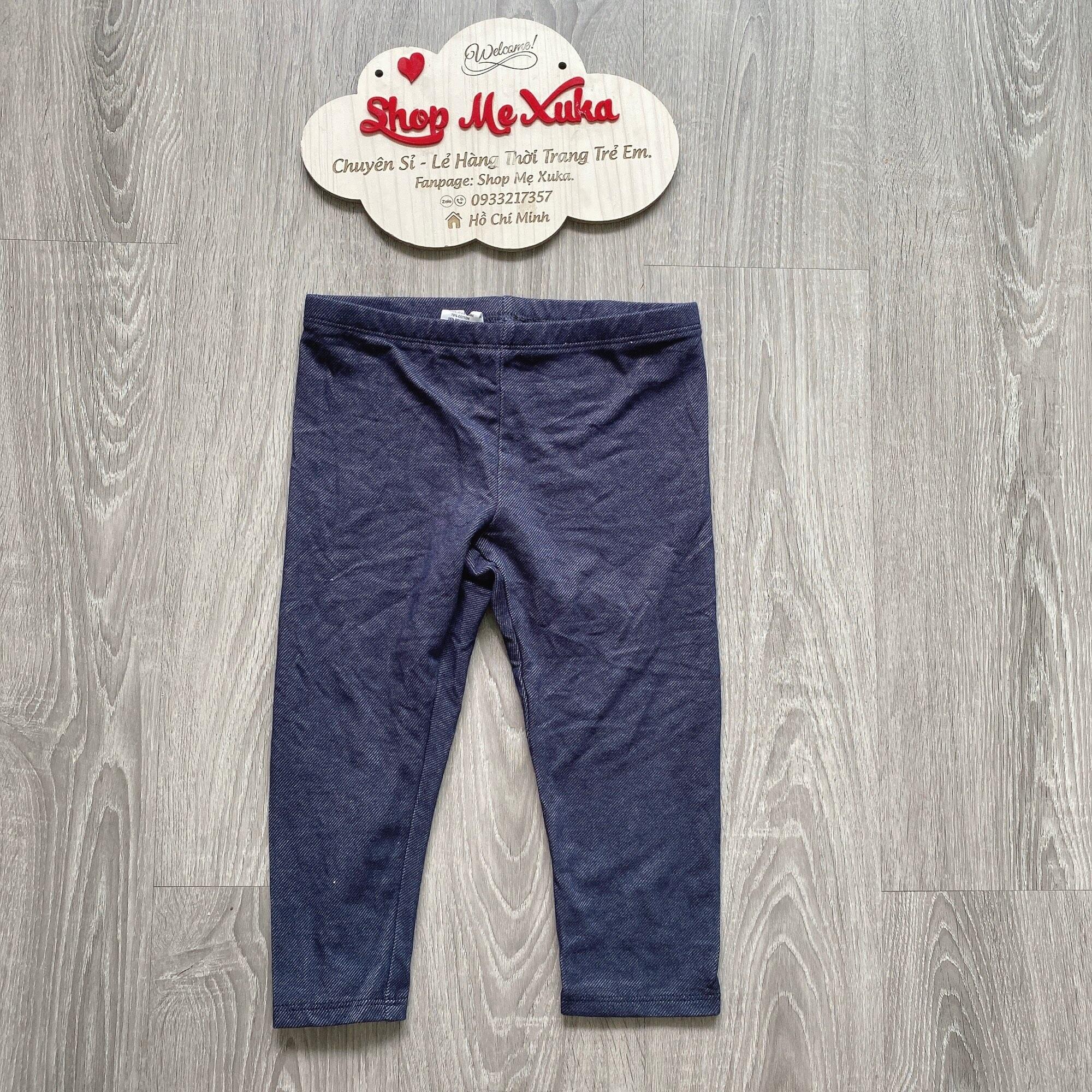 Quần legging xuất khẩu bé gái