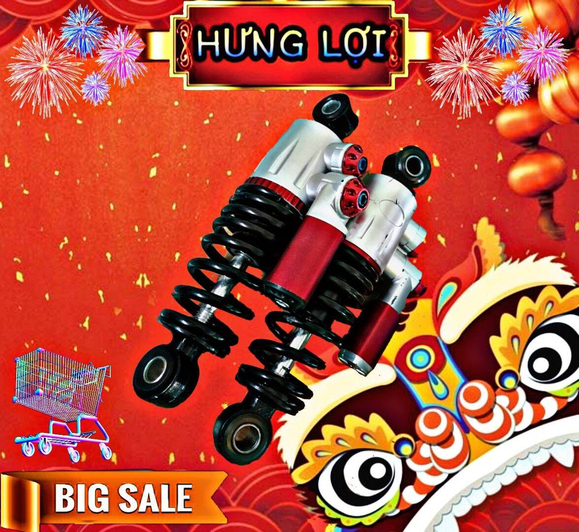 Phuộc dầu sau xe điện