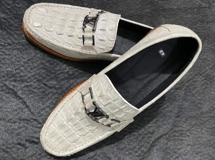 Giày lười tây cá sấu (đủ mẫu)