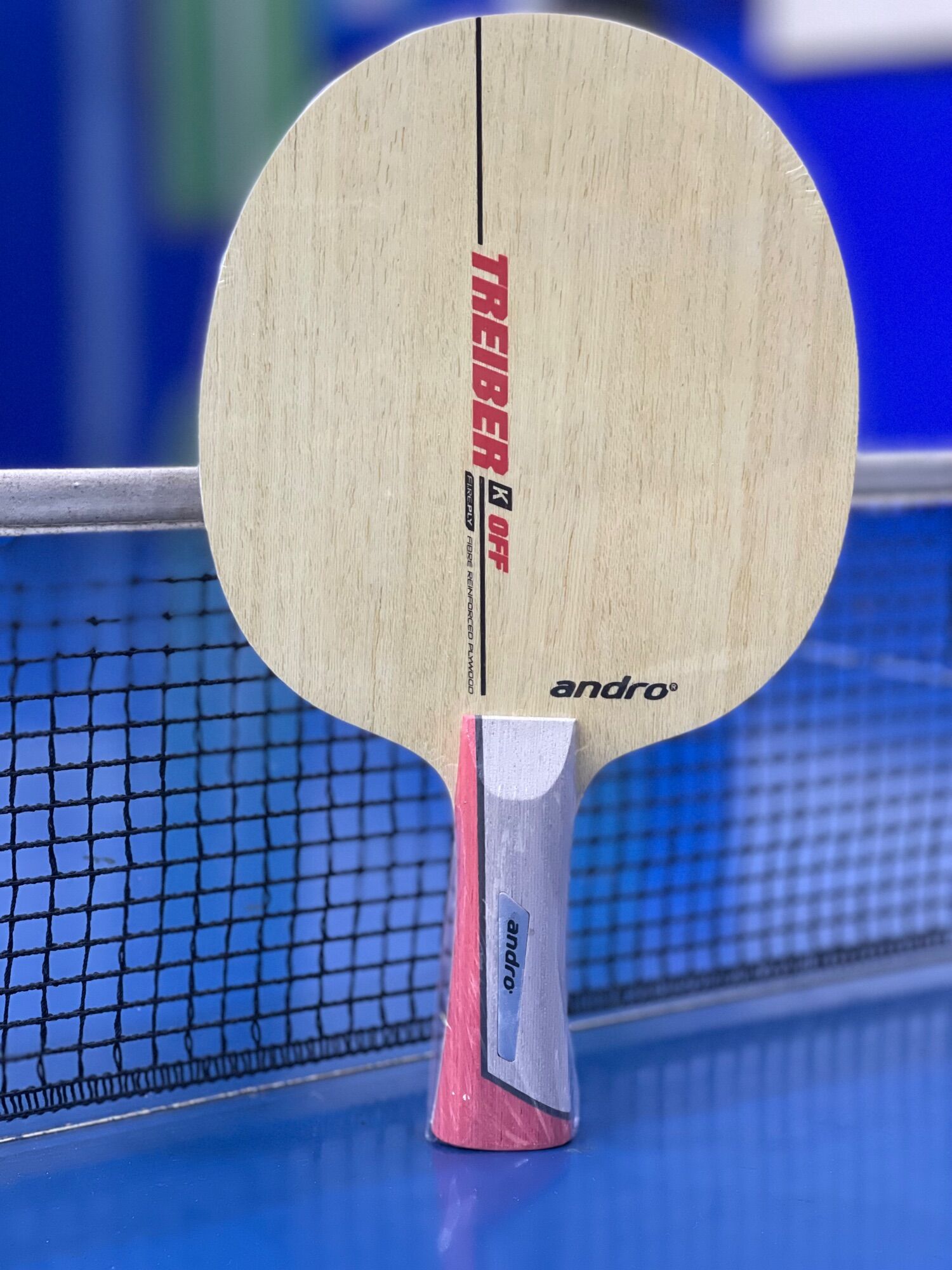 Vợt Bóng Bàn ANDRO Treiber K – Carbon Kevlar Cảm Giác Ổn Định, Tấn Công Linh Hoạt, Chính Hãng Đức