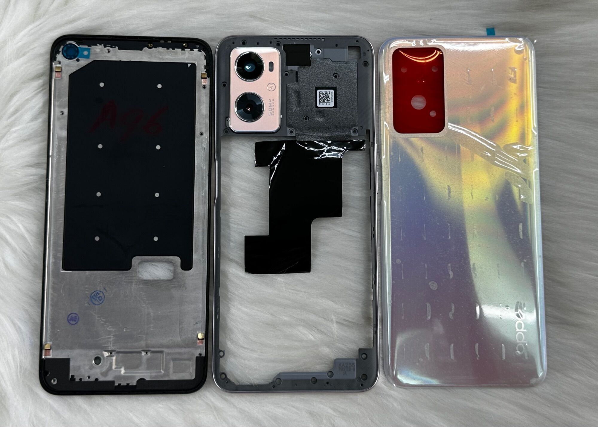 Bộ vỏ oppo a96