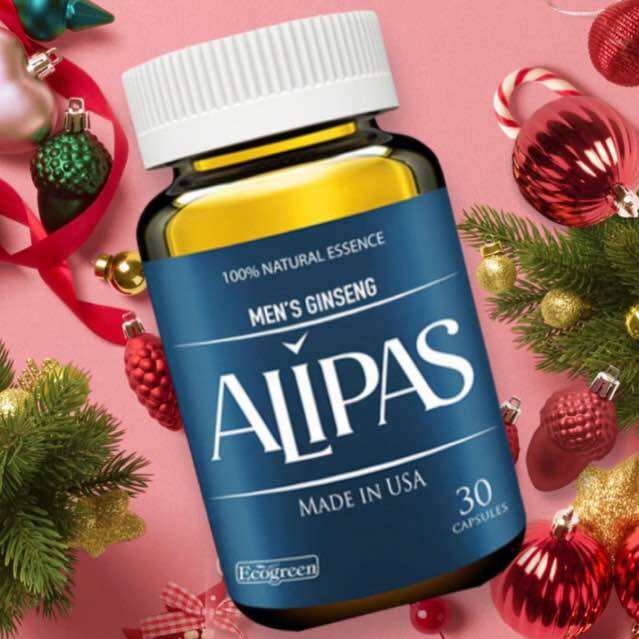 SÂM ALIPAS 30 VIÊN GIÚP TĂNG CƯỜNG SỨC KHOẺ TOÀN DIỆN CHO NAM GIỚI CHÍNH HÃNG