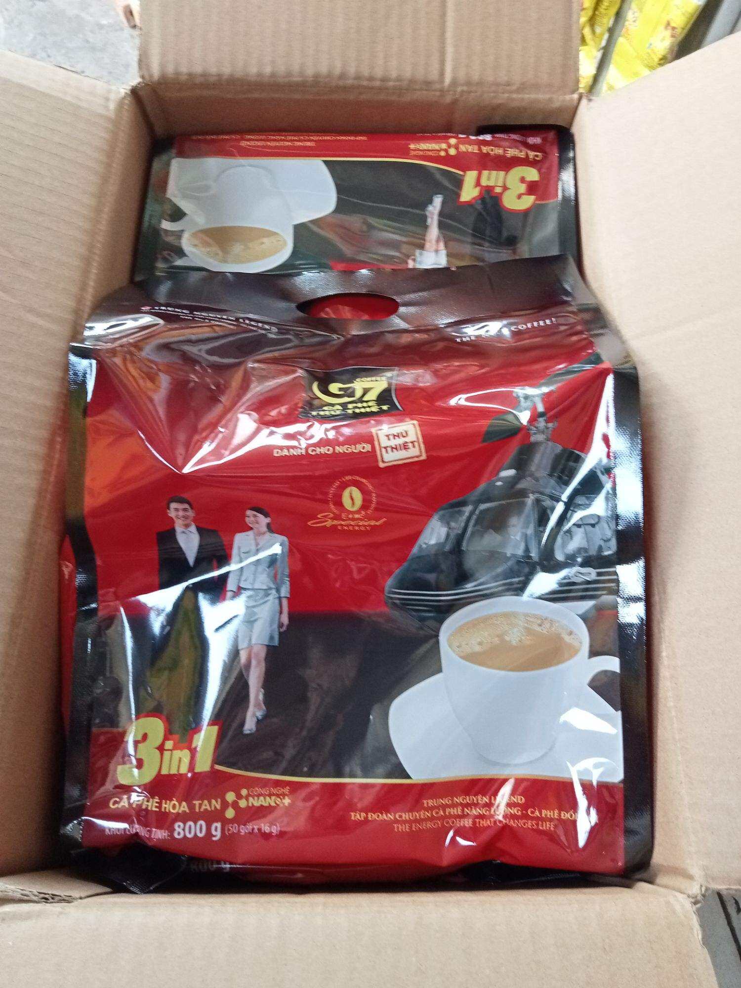 Cafe G7 TÚI 50 gói