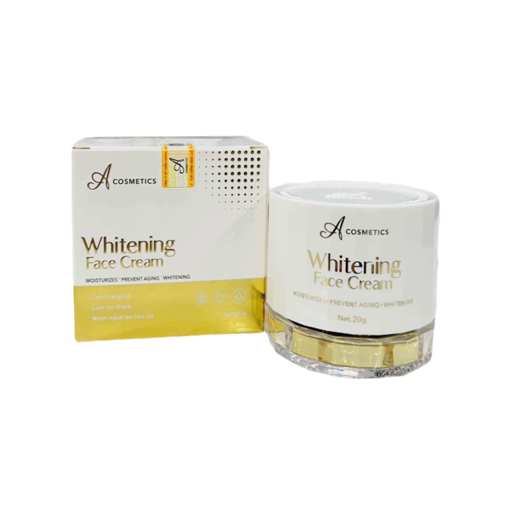 Kem face pháp A cosmetic mẫu mới 2024  20g