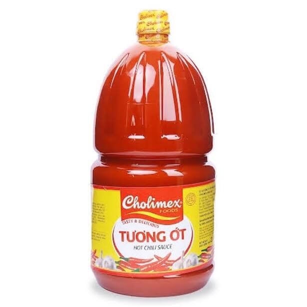 Tương ớt Cholimex bình 2,1kg
