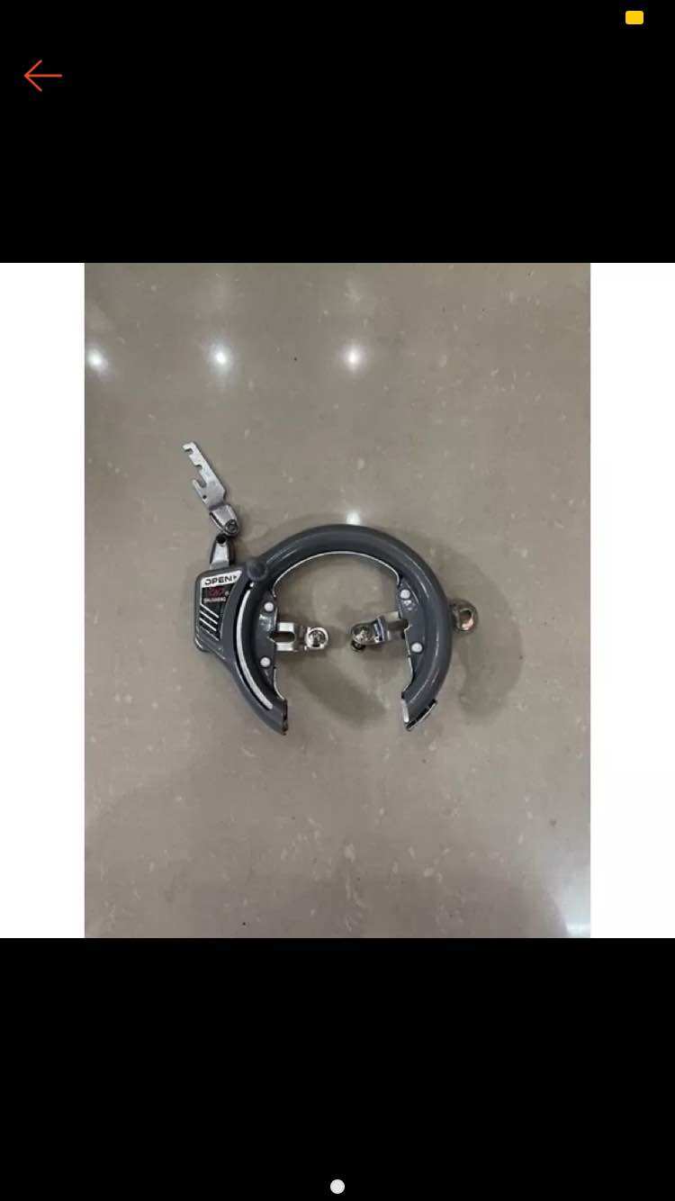 Khoá càng cua xe đạp