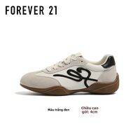 Forever 21 | Giày Thể Thao Đế Dày Đa Năng Da Đỏ Thời Trang