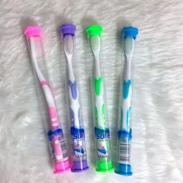 Set 10 BÀN CHẢI ĐÁNH RĂNG SUNREE THÁI LAN  siêu mềm