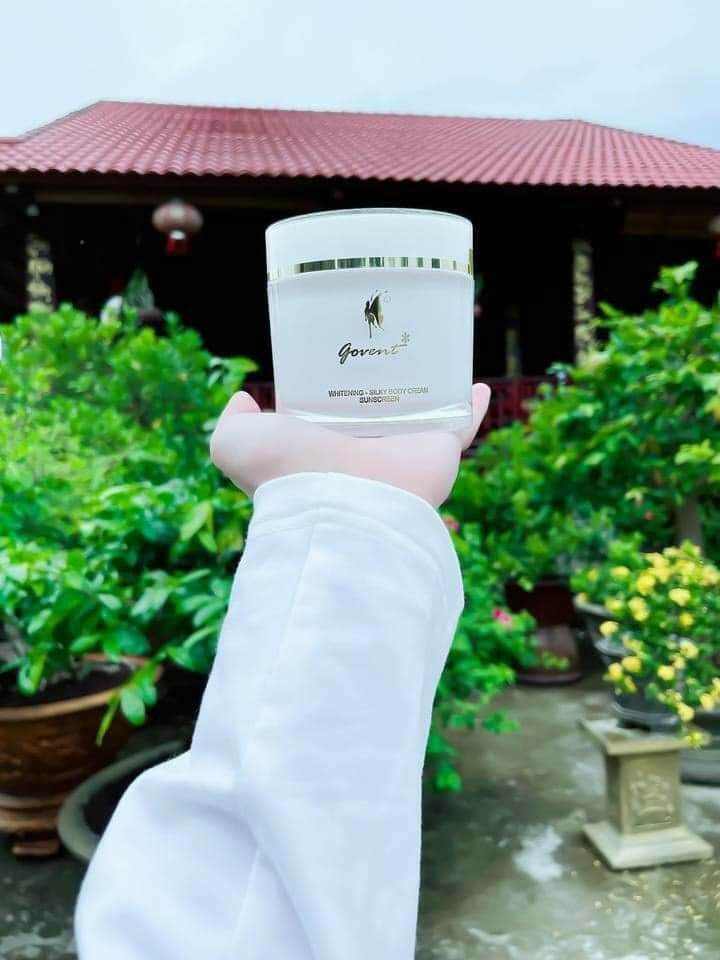 kem body govent cao cấp 2021