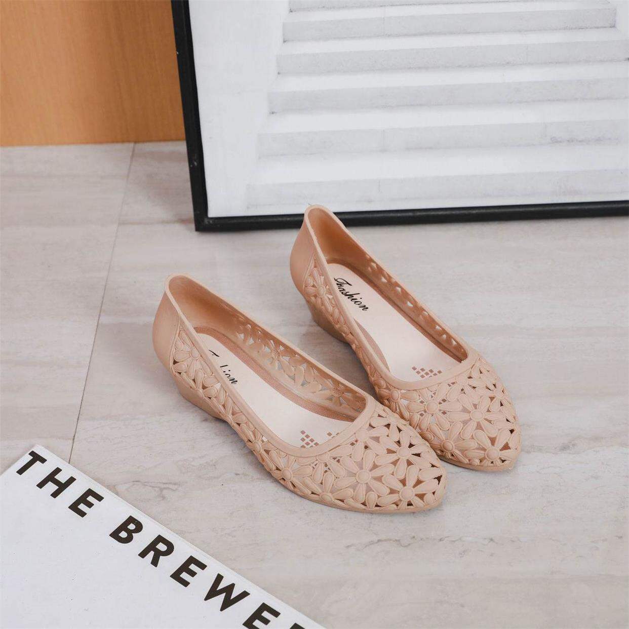 Giày Ngoài Thoải Mái Igb Gót Nữ Dễ Phối Mẫu Mới Ins2022 Hot Trên Mạng Mát Mẻ Mùa Hè Nữ Công Chúa Cao Cấp Xỏ Dây Học Thô