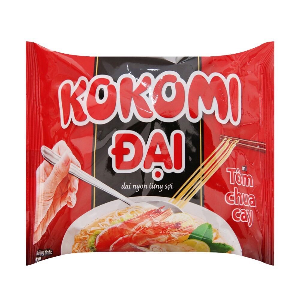 [HCM]Thùng 30 gói mì Kokomi đại 75g- date mới