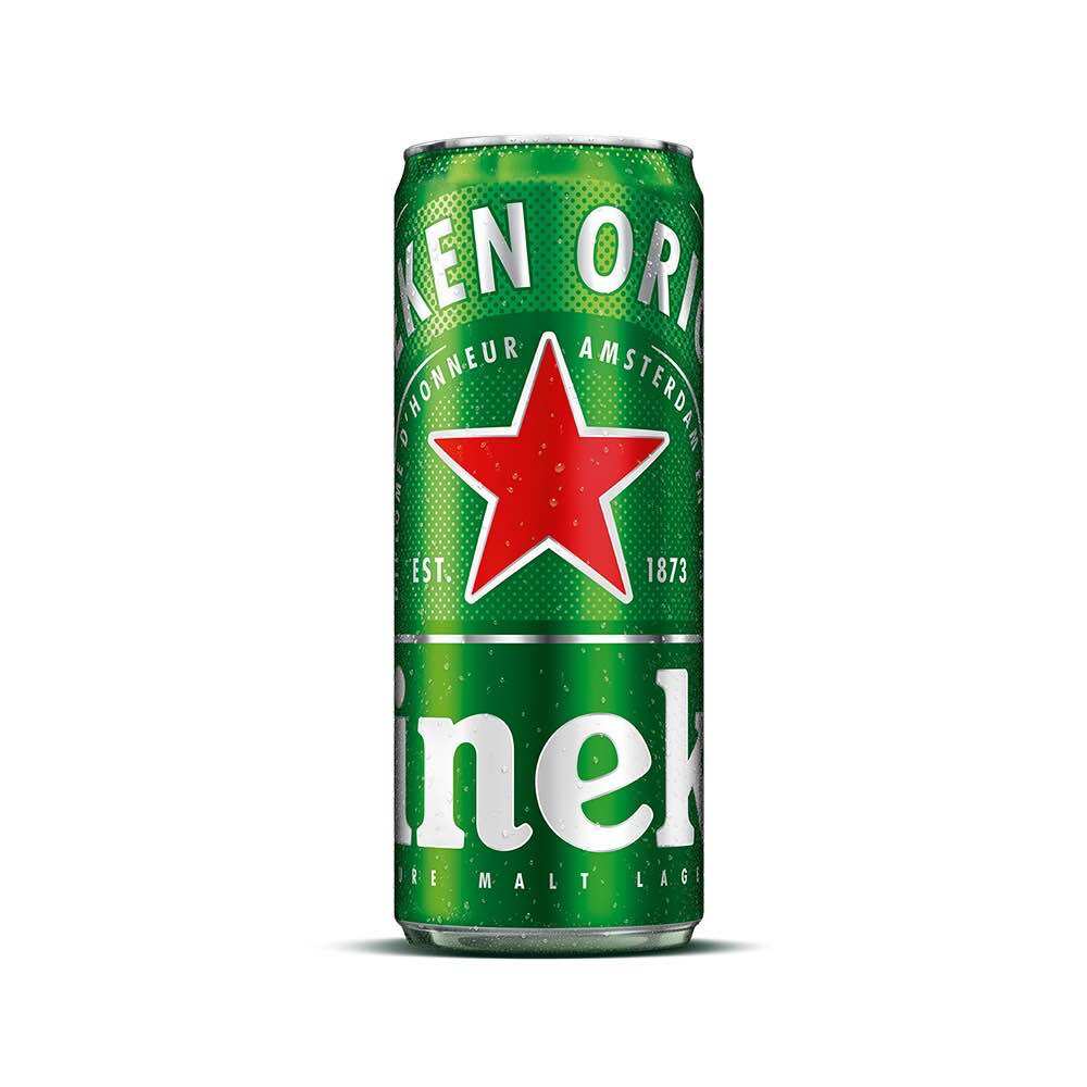 Thùng 24 lon Bia Heineken 330ml