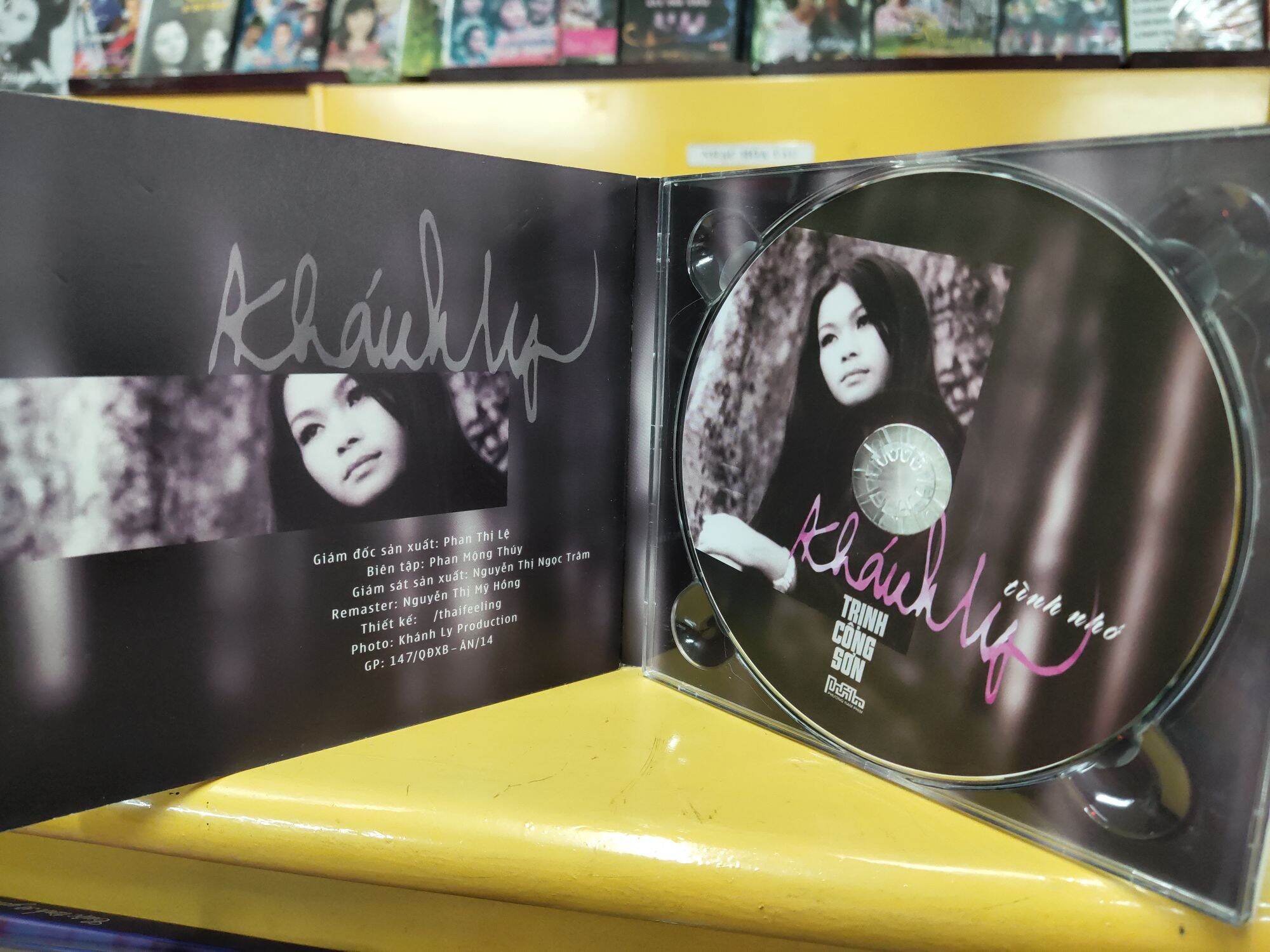 CD - Khánh Ly - Trịnh Công Sơn - Tình Nhớ