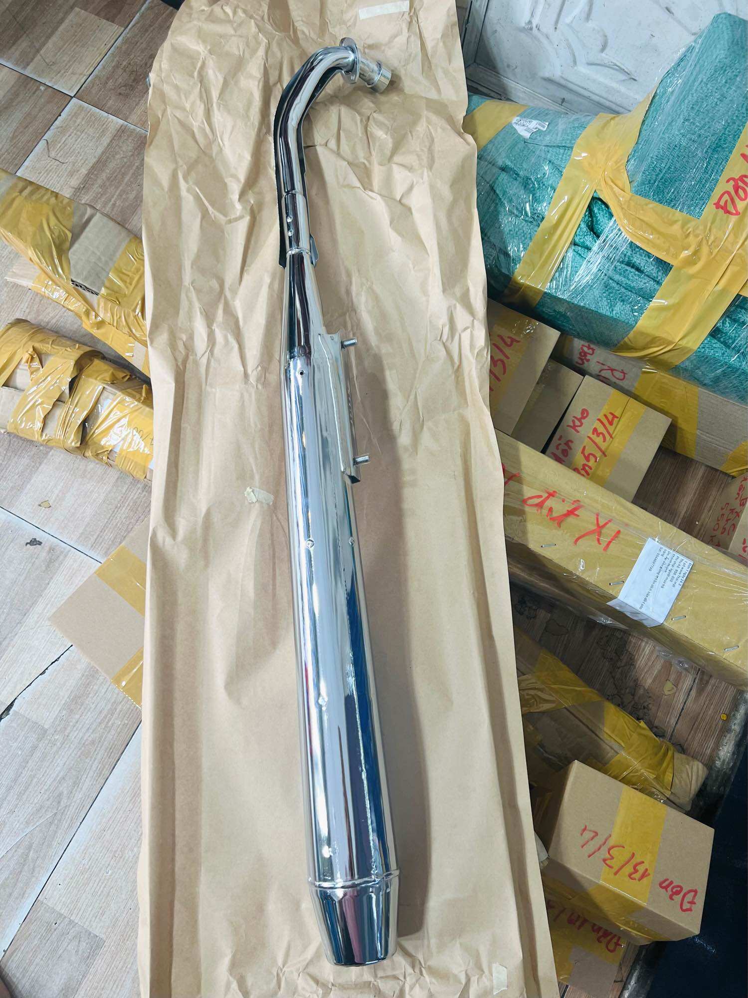 Pô xe cub các loại