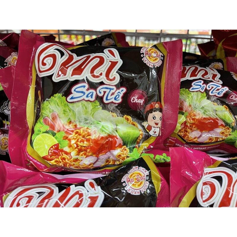 Mì tôm chay Âu Lạc