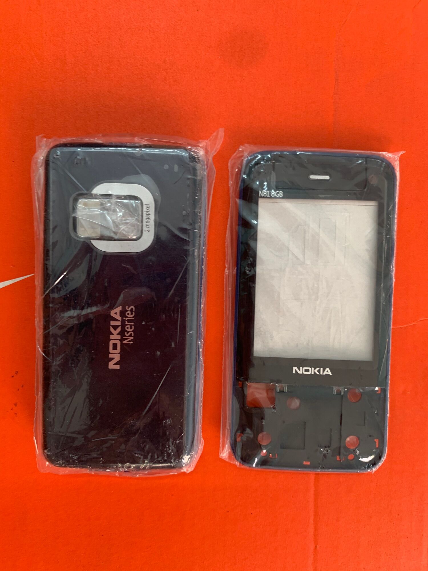 Vỏ nokia N81-8g (kèm sườn)