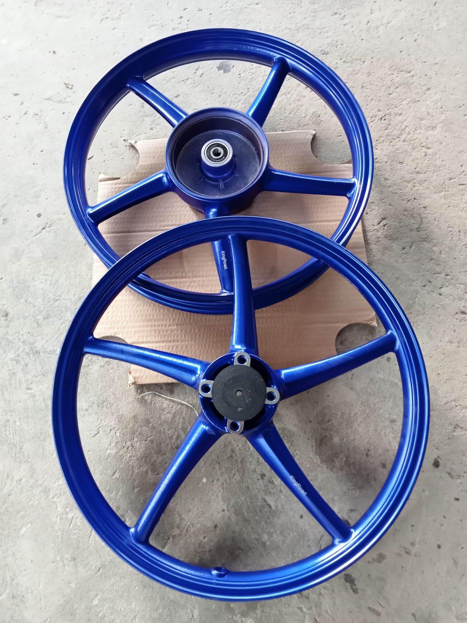 Cặp mâm 5 cây RCB sirius xanh kiểu cao cấp.
