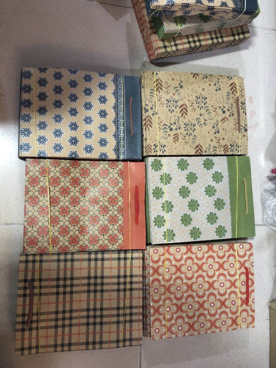 Set 10 túi giấy đựng quà các size