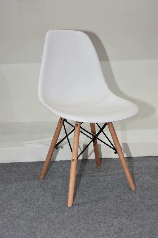 Combo 04 ghế nhựa Eames nhập khẩu ( chân gỗ )