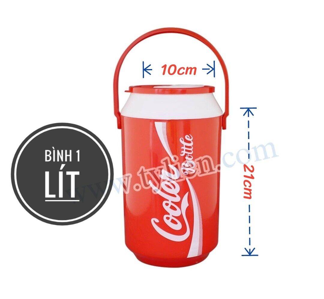 Bình đá giữ nhiệt Tý Liên 1 lít - 1.5 lít- 2 lít màu giao ngẫu nhiên