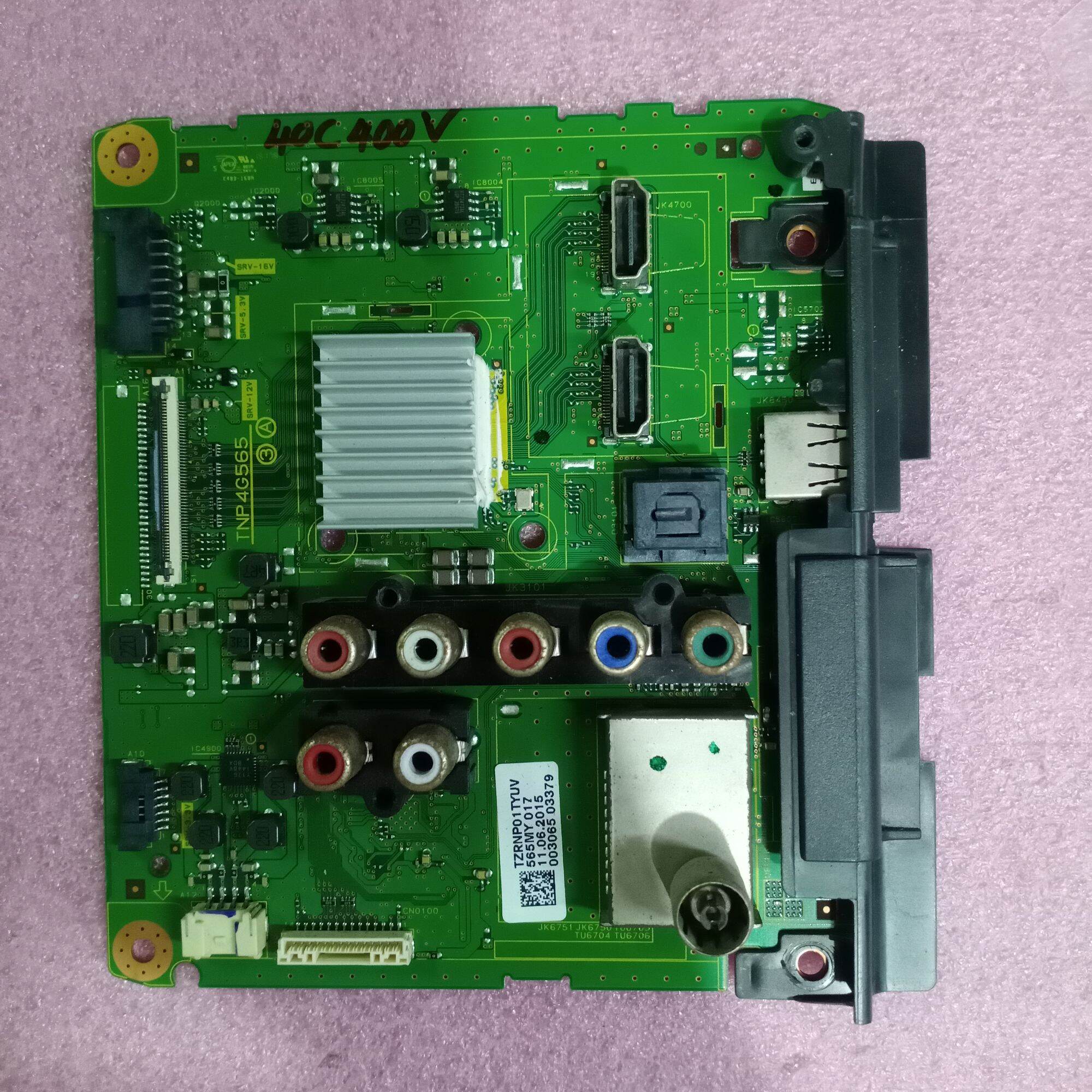 Bo mạch tivi Panasonic 40C400V,bo xử lý, khiển, nguồn,main chính, chủ, bo mắt