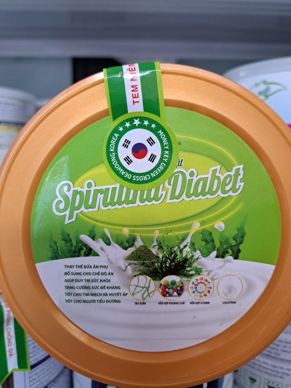 [Hàng Chính Hãng] Sữa Non Tảo Nhật Spirulina Diabet (date mới)