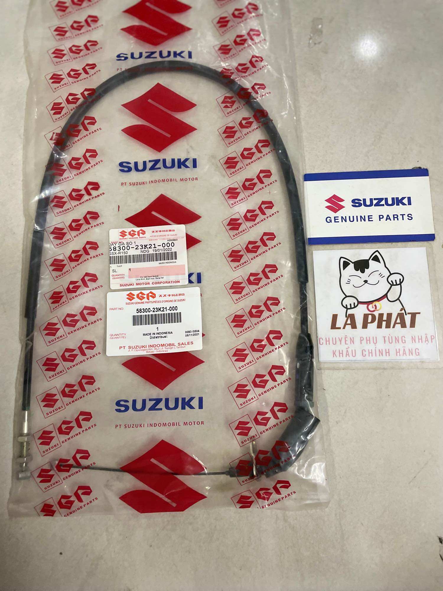 Dây ga xe Suzuki Gsx - R150