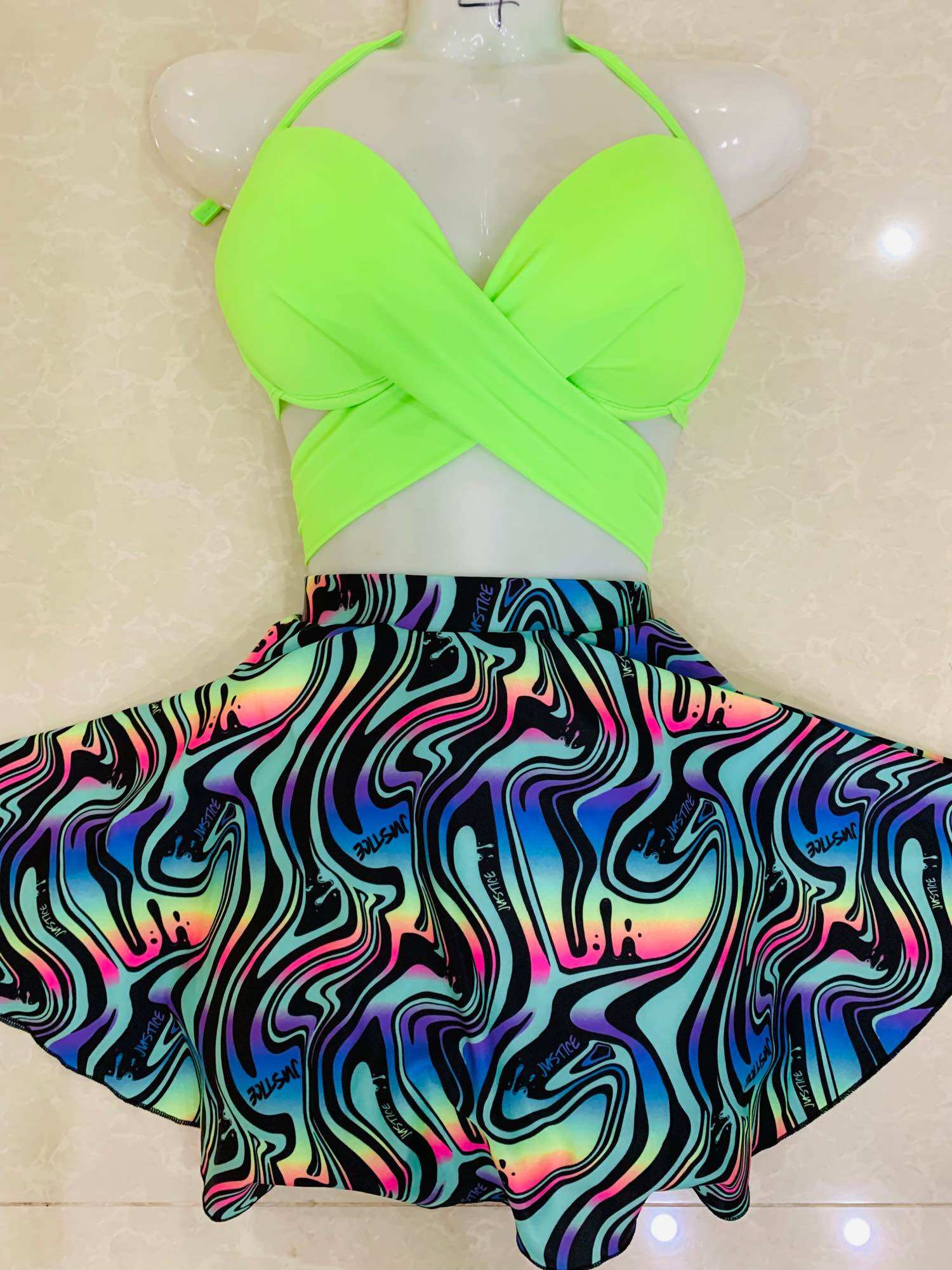 Bikini size 55-65 kg cho nữ đi biển siêu tôn dáng