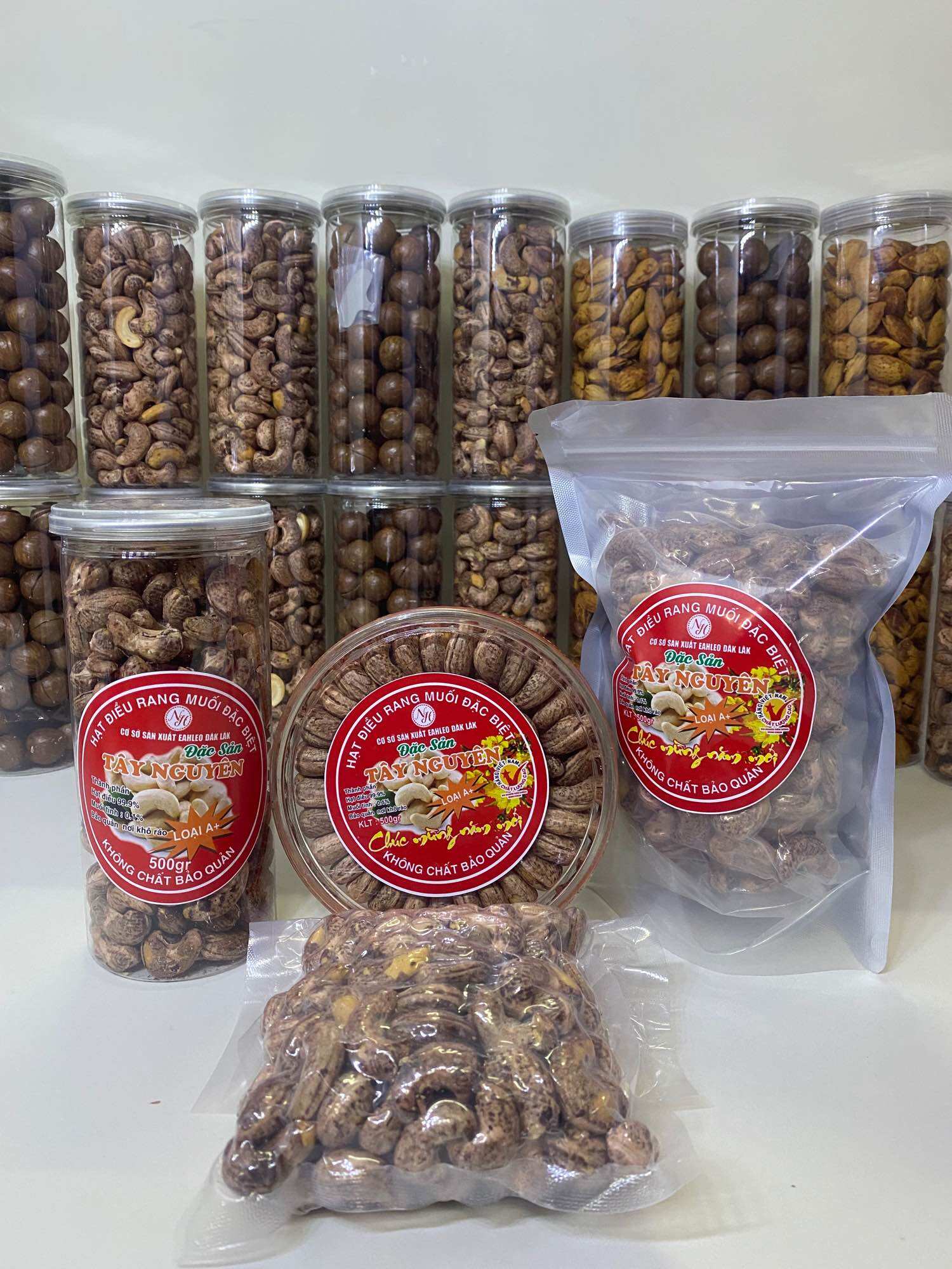 Hạt điều rang muối Daklak loại A