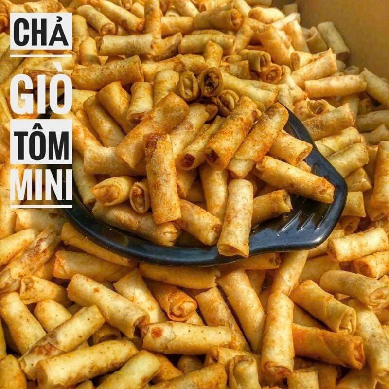 [HCM]Chả Giò Mini Sấy Tôm Cay 500Gr