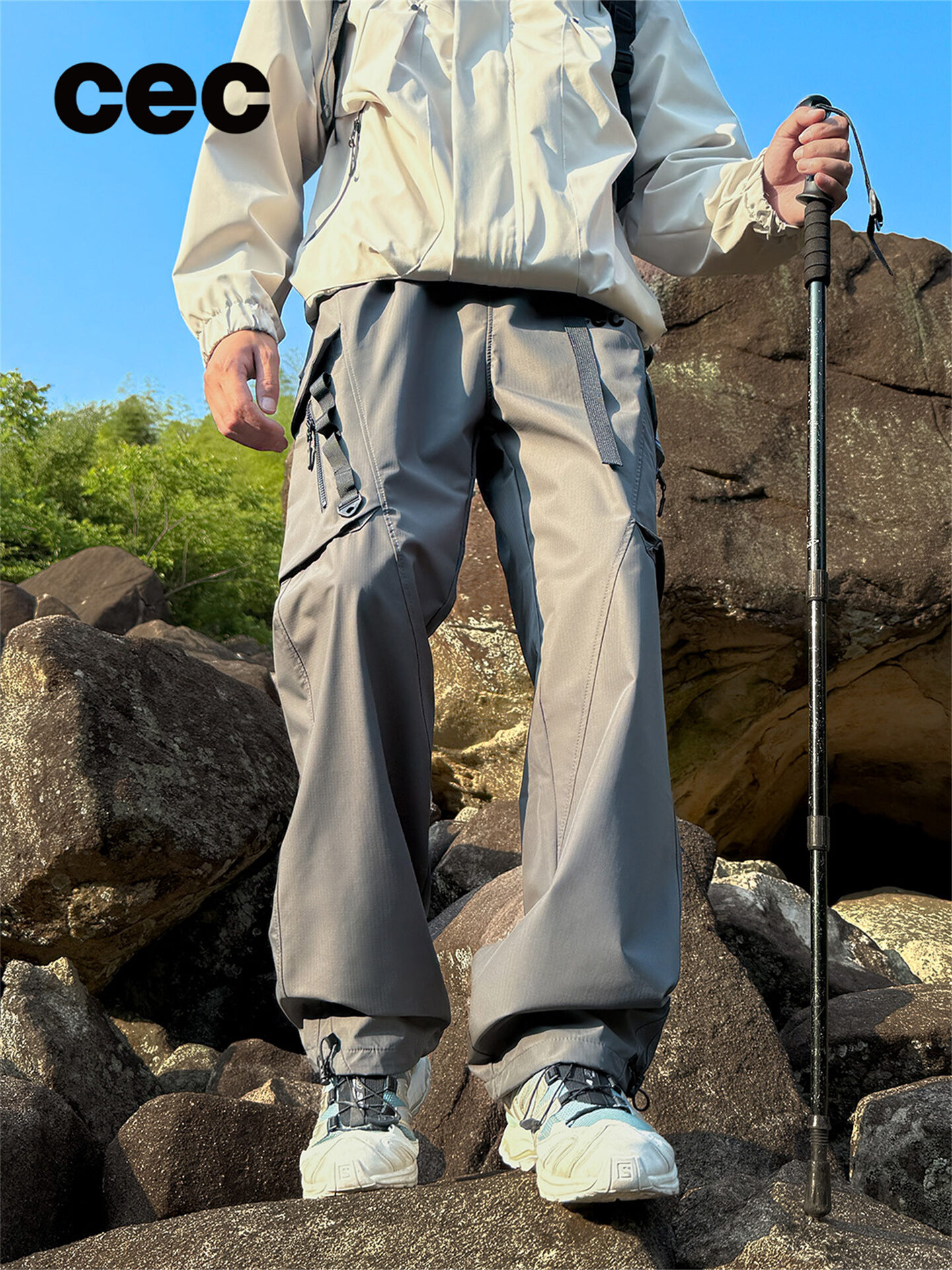 Trendy Outdoor Waterproof Workwear Trousers Giá 1,389,000 Đồng*Miễn phí vận chuyển