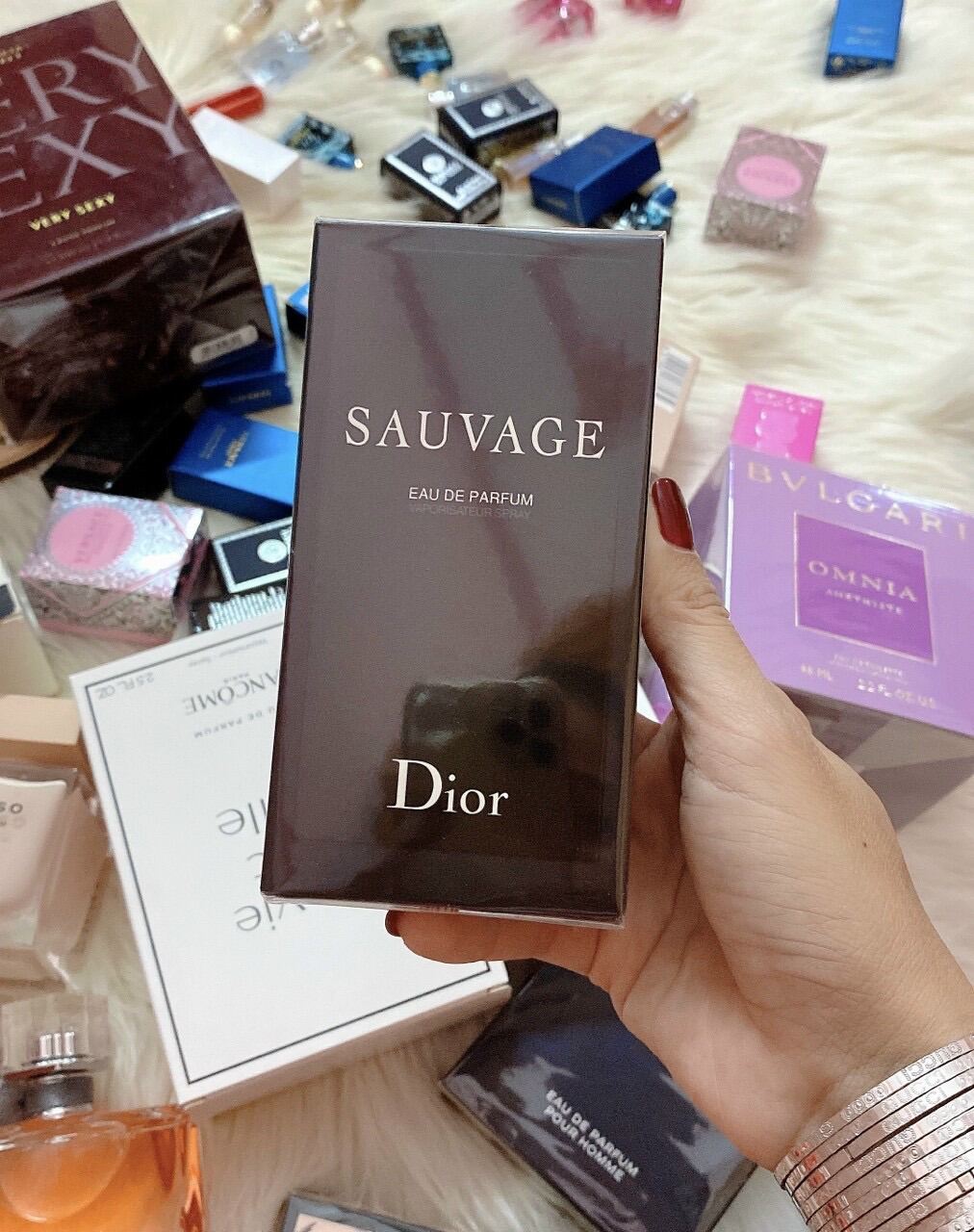 NƯỚC HOA Dior Sauvage Eau de Toilette 100ml