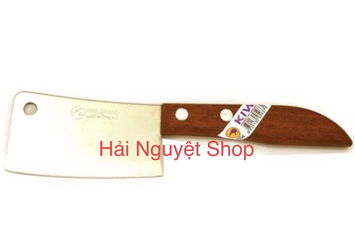 [CHÍNH HÃNG THÁI LAN] DAO CẮT PHÔ MAI KIWI 504 CAO CẤP CÁN GỖ