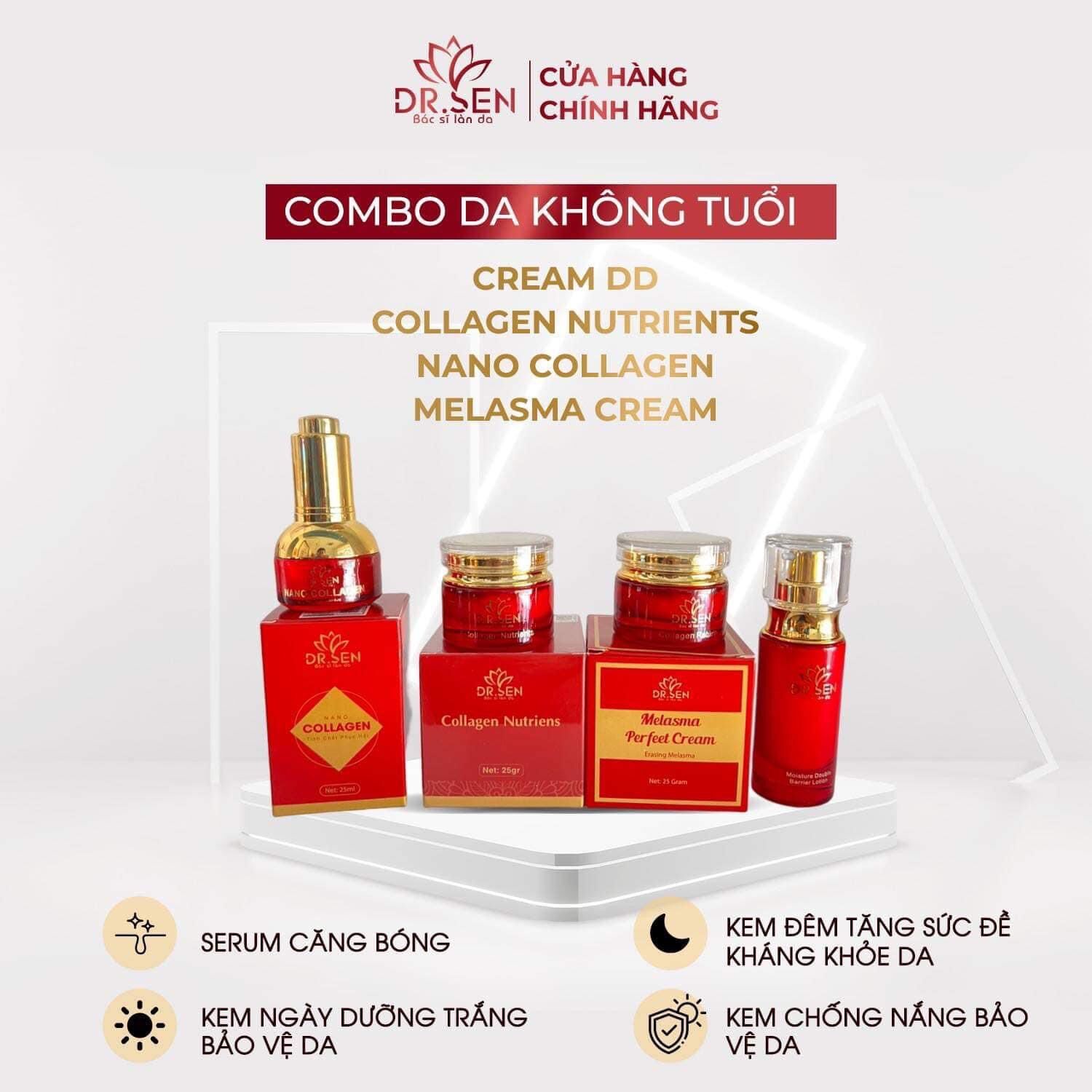 Cao Nám Melasma Cream Dr sen-mẫu mới 25gr