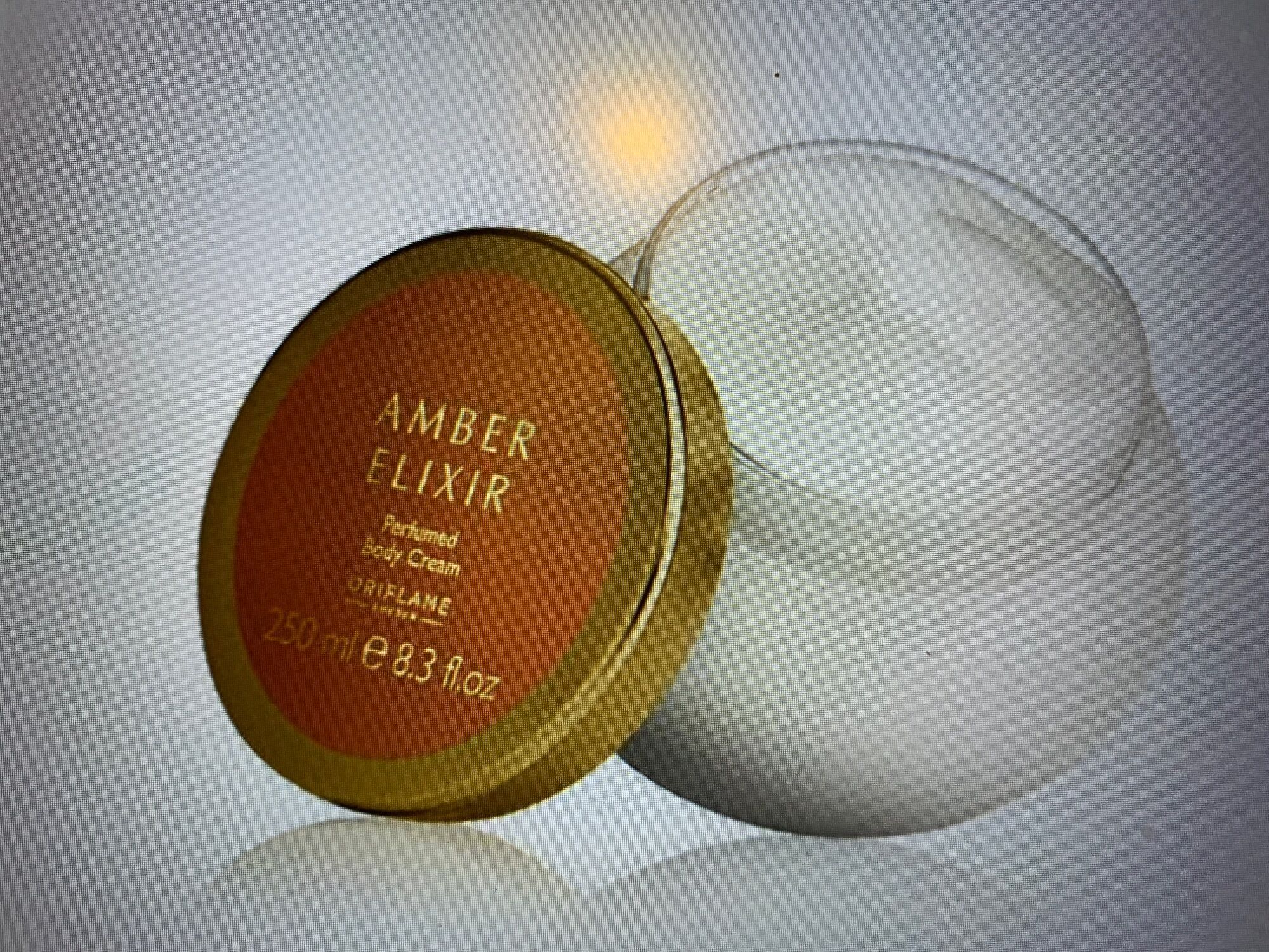 Kem dưỡng thể amber Elixir 250ml