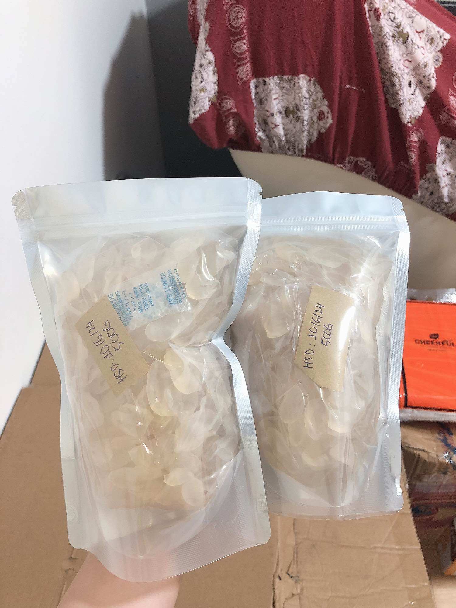 Thốt nốt sấy dẻo 500gr