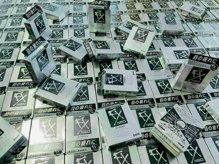 nước nhỏ mắt SANTE FX NEO (hàng nội địa Nhật)