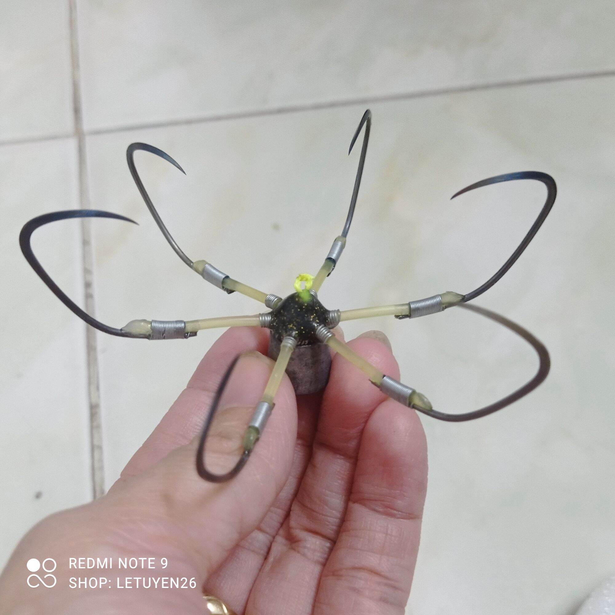 ( Hàng chất lượng cao) Lưỡi câu lục số 16