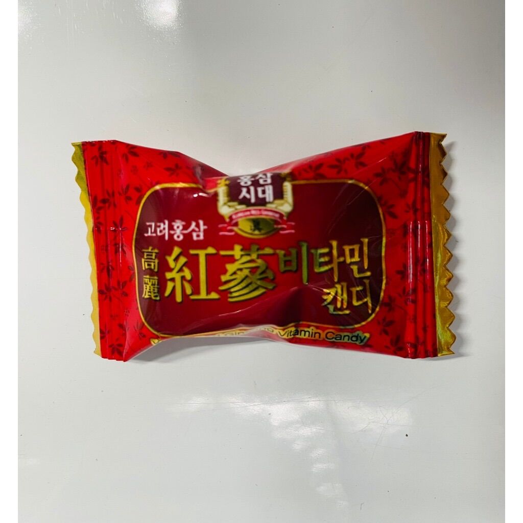 Combo 4 viên kẹo Hồng Sâm vitamin Hàn Quốc
