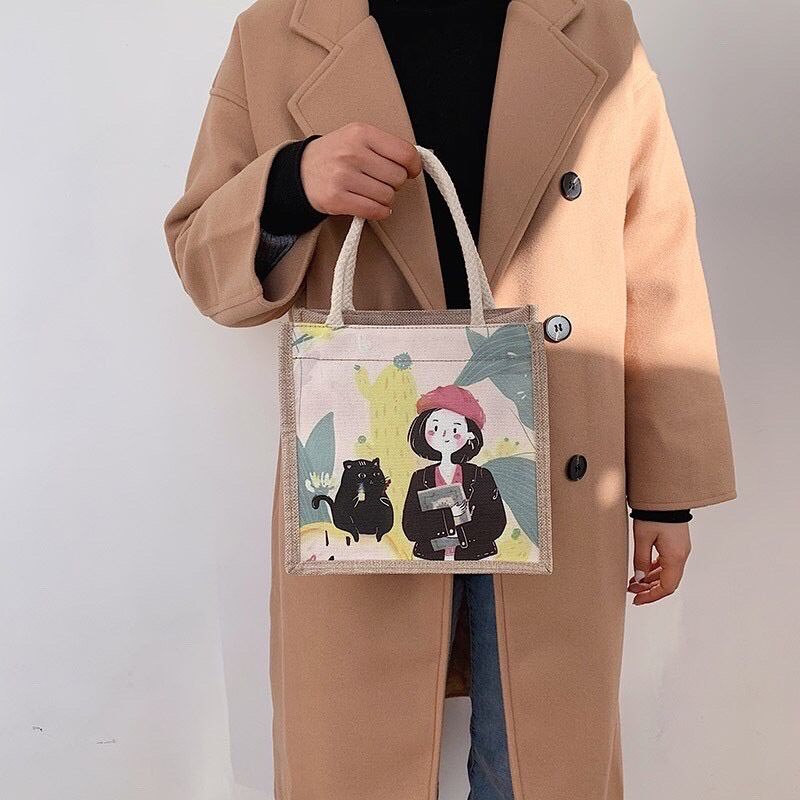 Túi Cói Mini Hot Trend Nhiều Mẫu