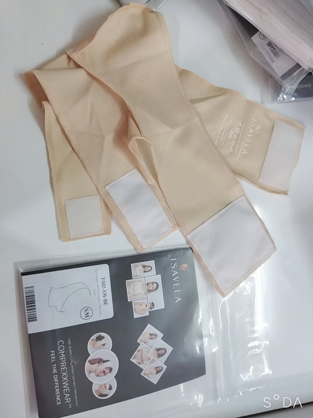 gen định hình mặt isavela