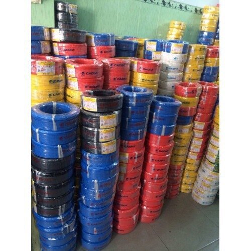 [Cuộn 100m] Dây điện đơn 2.5 Cadivi