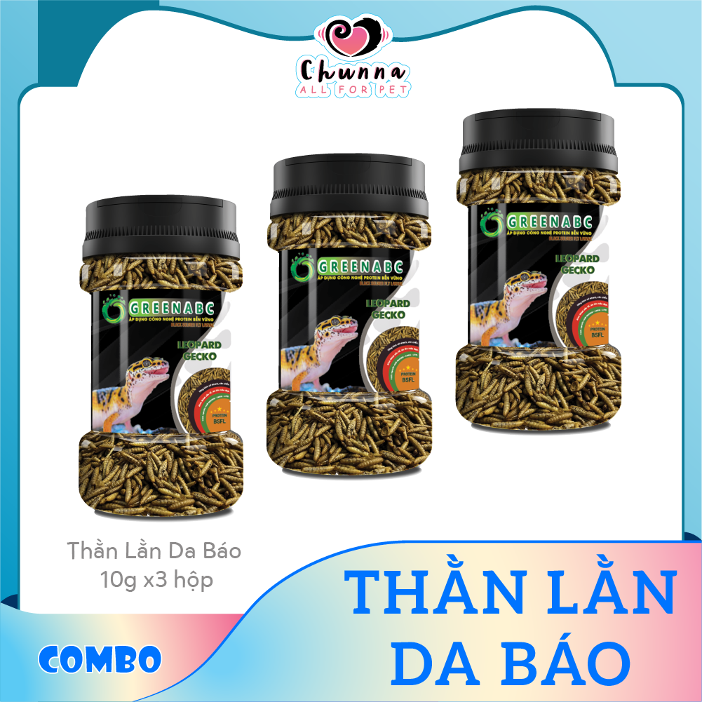 Thức ăn THẰN LẰN DA BÁO - Leopard Gecko