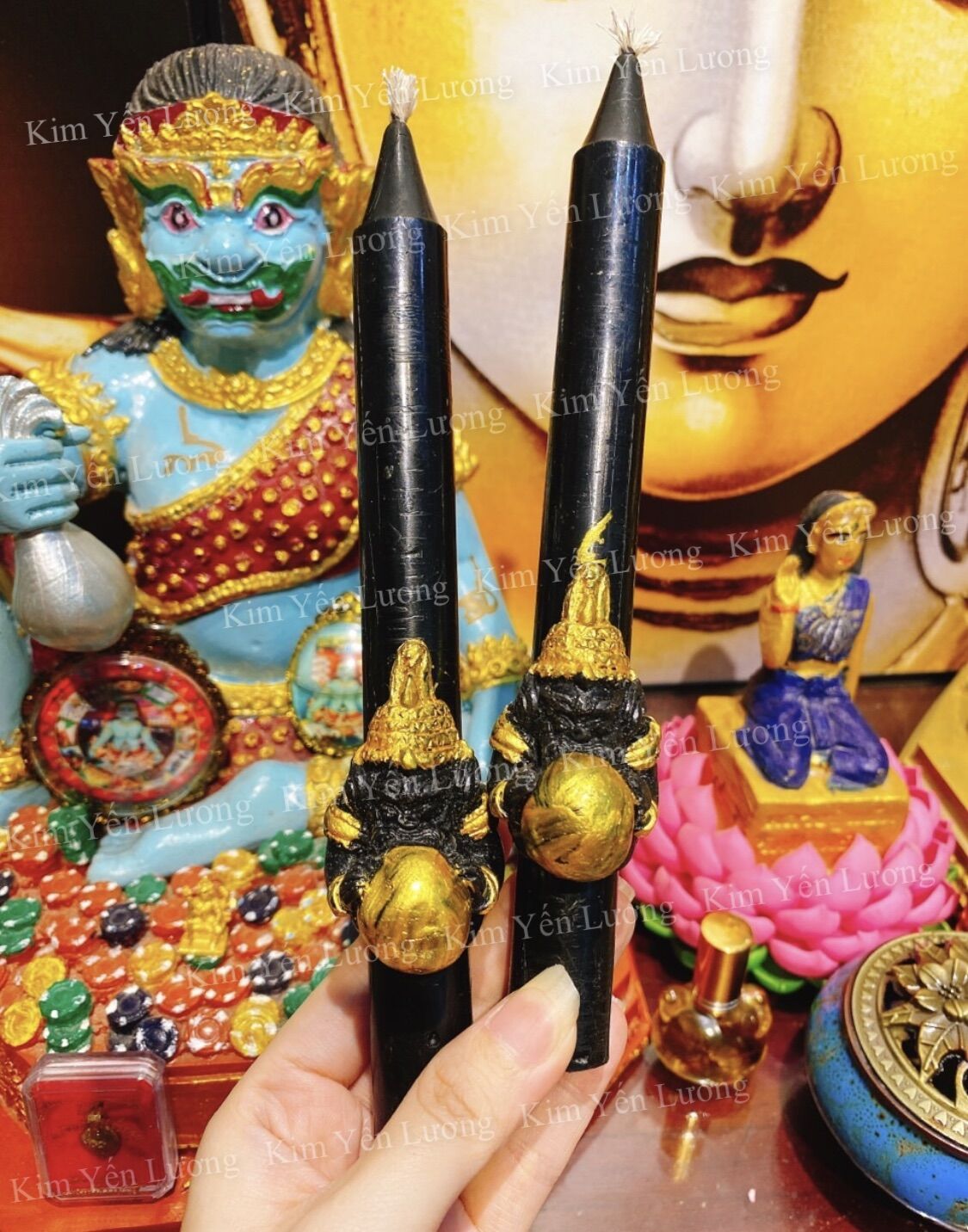 Nến th.ầ.n raa hhu thái lan