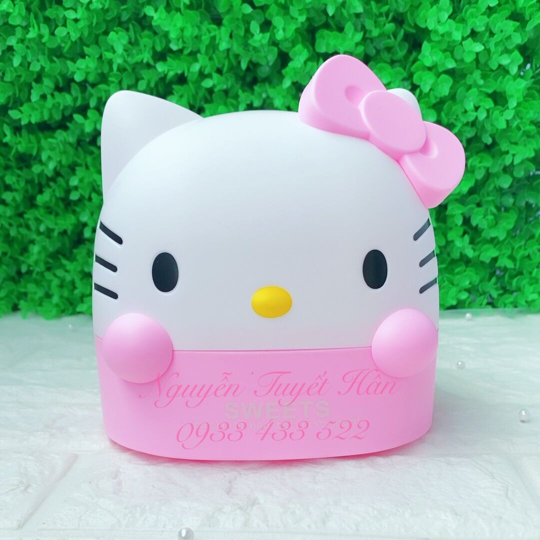 Hộp đựng khăn giấy cuộn Hello Kitty