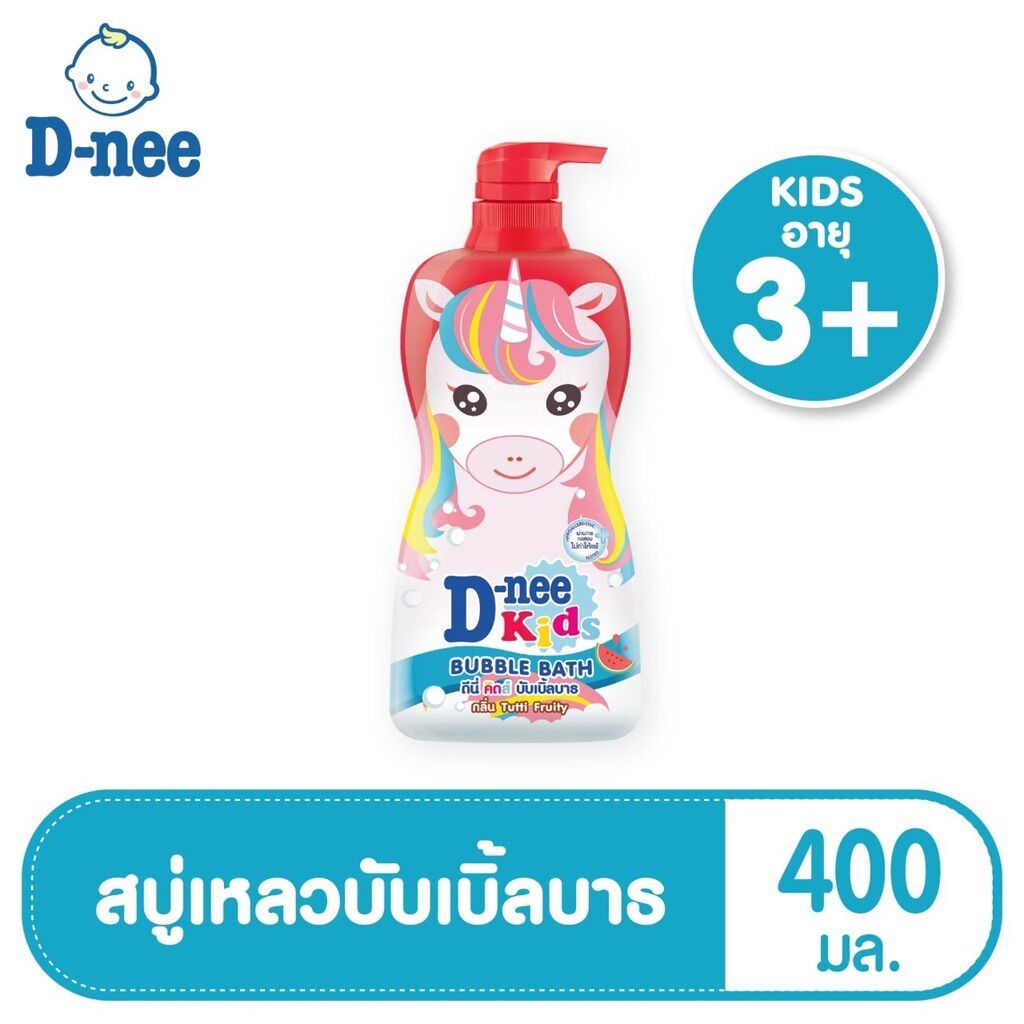 Sữa Tắm Trẻ Em Dnee Kids Hình Thú 400ML